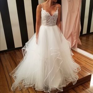 Hayley Paige Wedding Gown